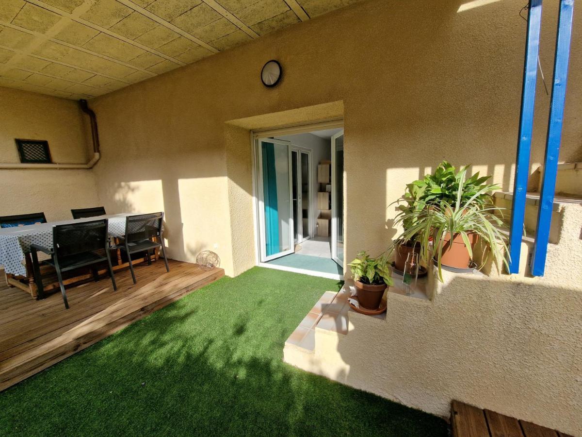 Chez Marie Villa Bessan Exterior photo