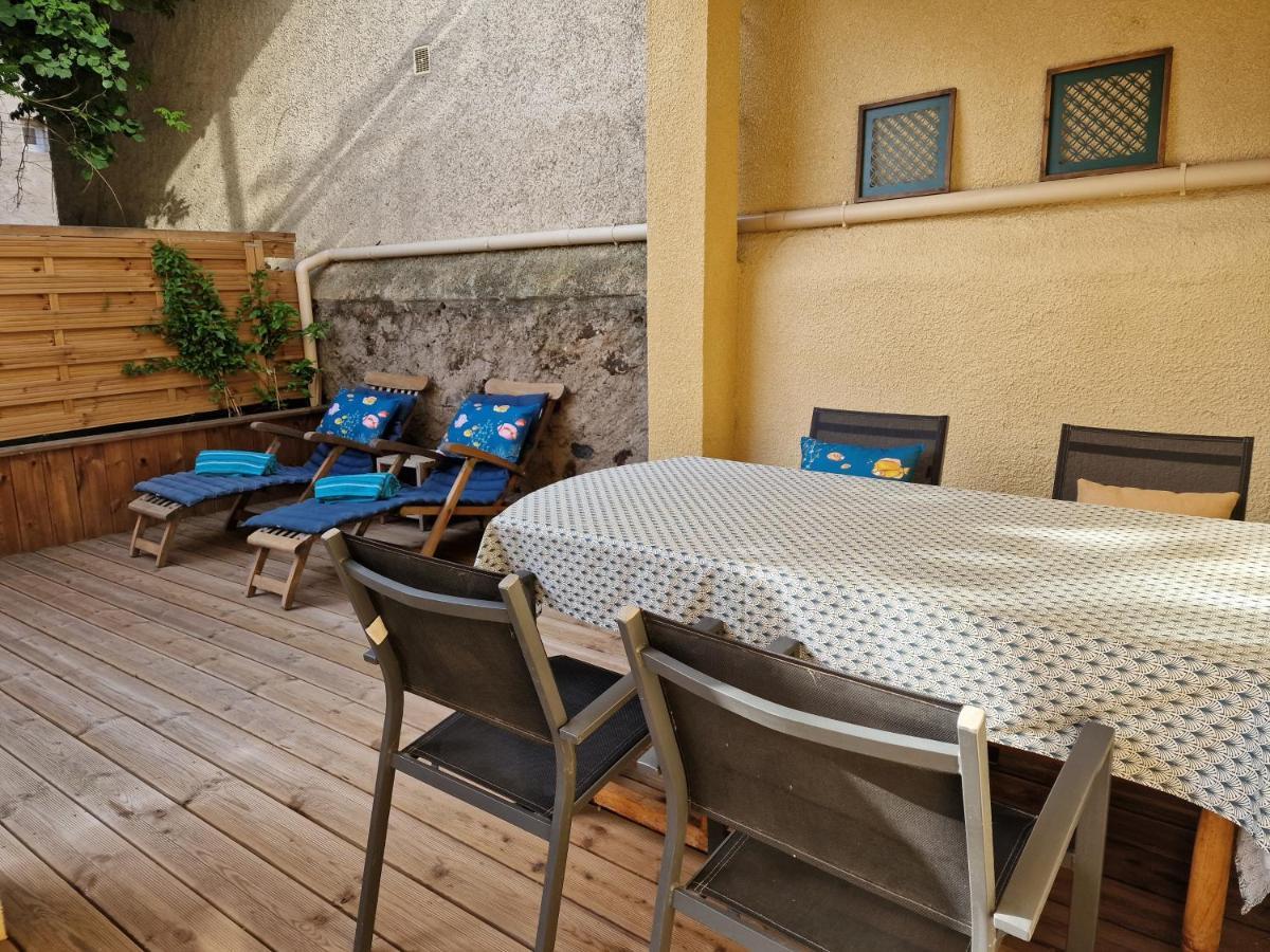 Chez Marie Villa Bessan Exterior photo